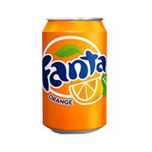 환타 오렌지 355ml 24캔 음료수 캔음료