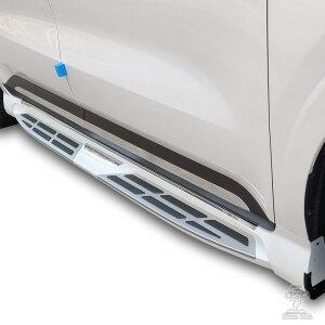 4세대 카니발KA4 컬러 사이드스텝 오토그랜드 옆발판