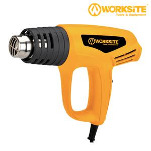 워크사이트 2000W 열풍기 HTG194 2단온도조절 4종노즐 히팅건
