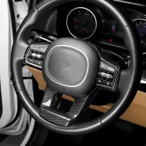 4세대카니발 핸들튜닝 프레임 커버 카본몰딩