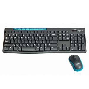 로지텍코리아 정품 MK275 무선 키보드 마우스 콤보 세트 한글자판