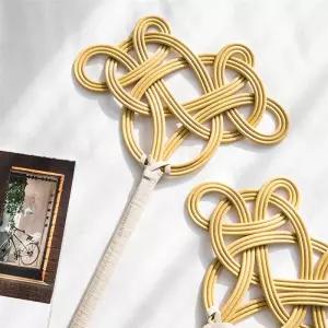 라탄 먼지털이개 카펫 이불 털이개