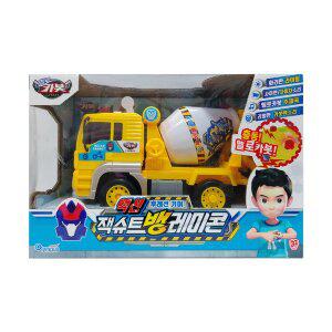 [기타]헬로카봇 액션 잭슈트뱅 레미콘 미니카 자동차 장난감