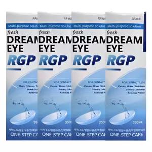 드림아이 RGP 다목적용액 350ml X 4개