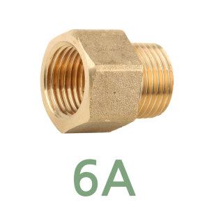 신주 써비스 니플 6A (2개) 동파이프 서비스 닛플 배관 연결 부속 나사 철물 용품 설비 자재 기계 호스