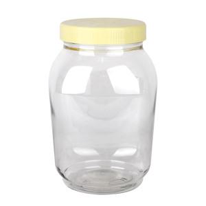 꿀병(PET)-2.4kg/1790ml-1개/담금술/양념/된장/고추장병/발효식품/밀폐용기/장아찌용기/반찬통