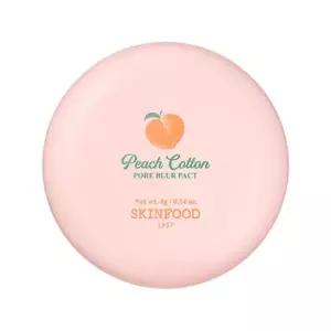 [스킨푸드] 피치뽀송 포어 블러팩트