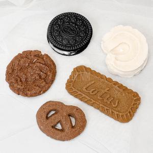 리얼 쿠키 수제 실리콘 몰드 5종 택1 과자 디저트 캔들 재료