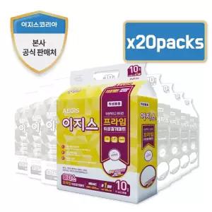 이지스 프라임 위생깔개매트 10매x20팩(200매)