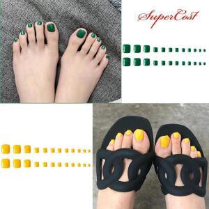 네일아트 발톱 연장 컬러 패디팁 24p 14종