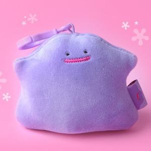 포켓몬스터 메타몽 인형 가방고리 10cm 퍼플