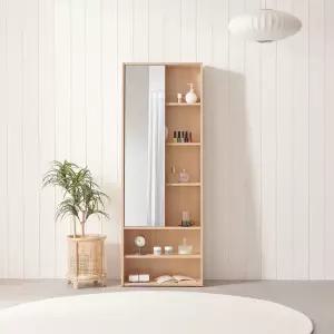 네오 노틀 1200 슬라이딩 전신거울 600 수납 화장대 NES629