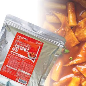 제이케이푸드 동원 더 맛있는 국물 떡볶이 분말 소스 500g 매콤 달콤 분식