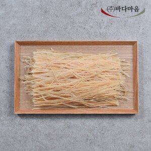 바다마음 국내가공 쫄깃한 오징어실채 500g 진미채