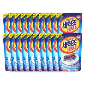 산도깨비 세탁조 크리너 450g 20개