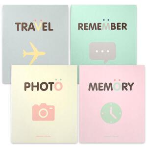 아트박스/문구앤토이스 심플 160포켓 포토앨범 (사이즈 4X6)