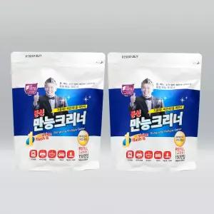 동성 만능크리너 150매 리필 파우치 2개 1박스 만능물티슈 베이킹소다함유