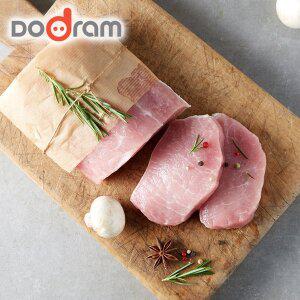 [도드람한돈]등심 돈까스용 500g