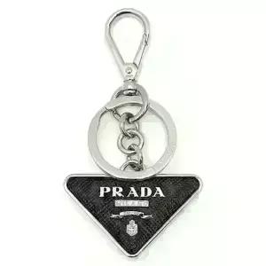 [PRADA] 프라다 사피아노 가죽 키체인 2PP080-053-F0002