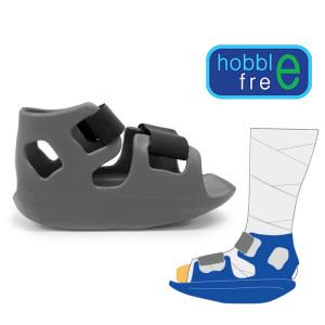 하블프리 캐스트슈즈 M 1개 석고 깁스신발 기브스