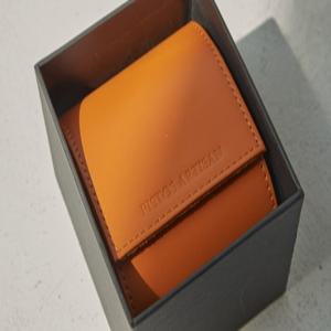 PISTOS Artisan 피스토스 시계 파우치 1구 라이트 브라운 케이스 애플워치 보관함 진열함 남자친구 선물