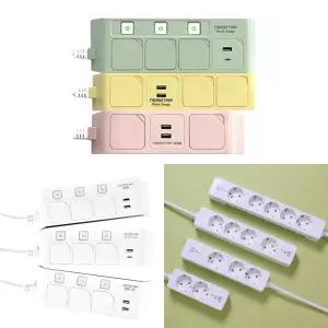 네모탭 국산 디자인 USB 멀티탭 초고속충전 C타입 2구 3구 4구 5구 멀티콘센트 개별 스위치