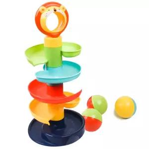 R 사자 퍼니 롤링볼 타워 링쌓기 9p l220 롤더볼 마블런 스핀공 스파이럴 소근육 손감각