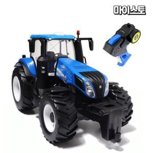 마이스토 RC카 뉴홀랜드 T8 트랙터 무선조정 트랙터