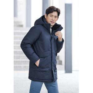 겨울 작업복점퍼 [ 지벤 ZB-PK2191 ] 웰론패딩파카 심파텍스 방수방풍 건설 물류 현장실무형 방한복