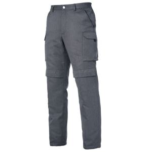 겨울 작업복바지 [ 지벤 ZB-P2154 ] 솜패딩 방한복 건설 제조 현장실무형