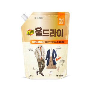 LG생활건강 테크 울드라이 리필 1300ml 울드라이