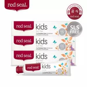 [레드씰] 키즈치약75gX3 RSS0503