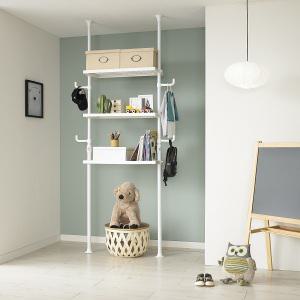 왕자 네오스페이스 어린왕자2 3단 70 선반 행거(38mm) 898