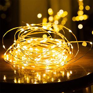 LED 가닥 전구 와이어 전선 조명 램프 트리 무드등 1m