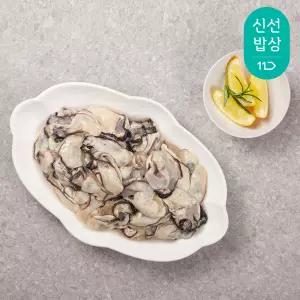 [품질보장] 국내산 제철 햇 통통 생굴 1kg 당일 경매 후 발송