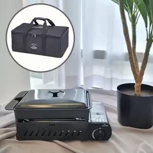 코베아 구이바다 M 올블랙 풀세트 휴대용 가스그릴 캠핑 가스버너