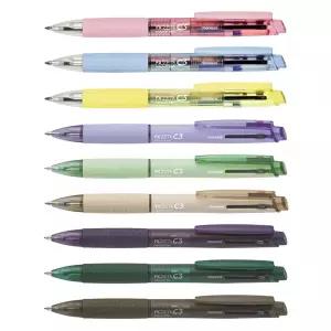 모나미 제타 3색 볼펜 0.38mm 0.5mm 0.7mm FX ZETA C3