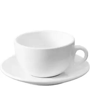 모던 카페라떼잔 세트 320ml 도자기 카페 커피잔