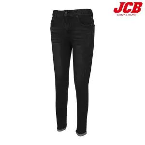 [보리보리/제이씨비]여아 블랙 롤업 데님 스키니진 (JBP9O544GSB)