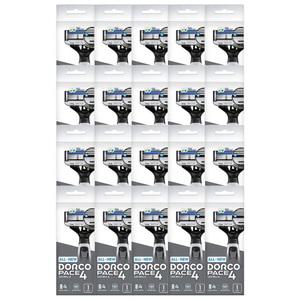 도루코 4중날 페이스4 휴대용 면도기 (개별포장) 20개