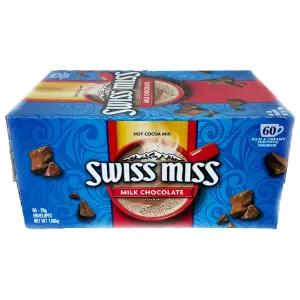 스위스미스 밀크초콜릿 핫초코 코코아 믹스 60봉