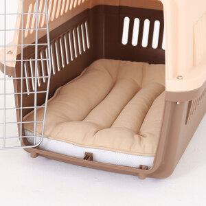 강아지 방석 켄넬 케이지 쿠션 매트 통세탁