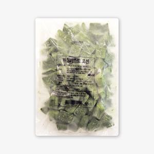 오지상구루메 냉동 바질페스토소스(포션) 1kg