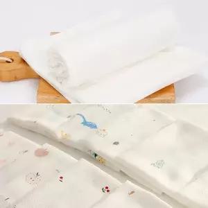 갤러리아 [무루]기획상품 순면 손수건 40장 PKG(캐릭터소프트20장+밀크엠보20