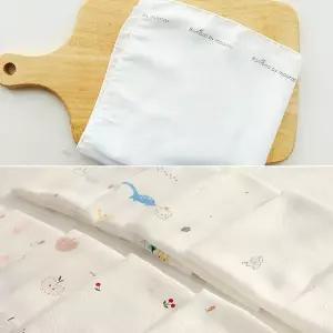 갤러리아 [무루]프리미엄 손수건 30장 pkg(순수대나무10장+캐릭터소프트20장)