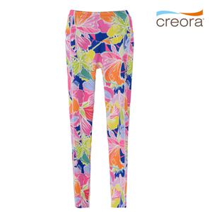 [기타]플라워페인팅 스포츠레깅스 요가복 sr1036