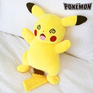 포켓몬 빙글빙글 피카츄 중형 인형 30cm 애착 포켓몬스터