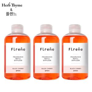 플렌느 대용량 방향제 리필 디퓨저 200ml 3개 [600ml]