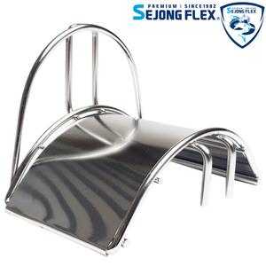 세종플렉스 스텐레스 호스걸이(대) 정리대 거치대 행거 벽걸이용 수도꼭지걸이 공장몰