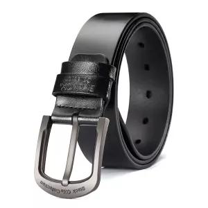 블랙옥스 CL 통가죽 벨트 정장 청바지 소가죽 선물용